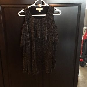 Michael Kors Cold shoulder top